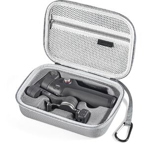 Osmo Mobile 7P Case,Portable Storage OM 7P PU Shoulder Bag for DJI Osmo Mobile 7P Gimbal Stabilizer Accessories