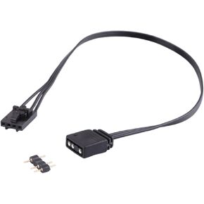 4Pin 5V Adapter, 4-Pin 5V ARGB Connector Adapter for Corsair RGB To Standard ARGB 4Pin 5V Cable