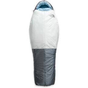 حقيبة نوم Meow Eco Eco الخاصة بالسيدة North Face ، Beta Blue/Tin Grey-NPF ، اليد اليمنى العادية