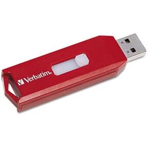 VER96317 - Verbatim 16GB Store n Go USB Flash Drive - Red