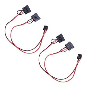 Zorza 2pcs 239usb إلى Sata Power Cable 9pin to 2.5 "SATA 22AWG للوحات الأم ITX الأساسية SSD Supply Supply 30cm