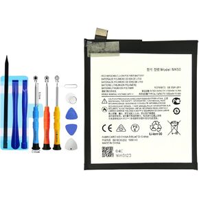 MK50 Replacement Battery for Moto G 5G 2020 Moto One 5G Ace XT2113-2,Rechargeable 0 Cycle Battery Compatible with Moto One 5G Ace XT2113 XT2113-1/Moto G 5G 2020 with Repair Tool Kits