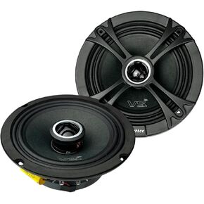 MENACE AUDIO® 6.5" 2-Way Midrange Speaker (Pair) Grills Included