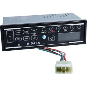 Radio Hi-M505 جرار ، 12V 24V DAB AM FM USB BT CAR RADIO MP3 Playback Radio Stereber