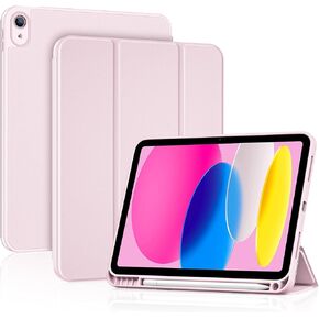 ProCase for iPad (A16) 11th Gen 11 inch 2025/10th Generation 10.9 inch 2022 Case with Pencil Holder, Full Camera Protection Slim Case with Soft TPU Back Cover -Mgreen