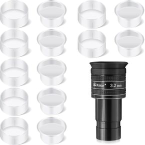 Alstar 7 Pair Dust Caps Set - Bundle with - 1.25 Inch Telescope Eyepiece