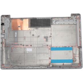 غطاء قاعدة الكمبيوتر المحمول السفلي لـ Dell for Inspiron 5570 كمبيوتر محمول ، غطاء العلبة السفلي. فضي