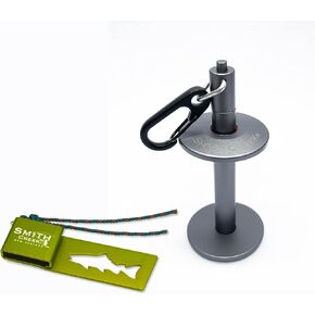 حزمة Tippet Holder & Line Wrangler Bundle (رمادي معدني)