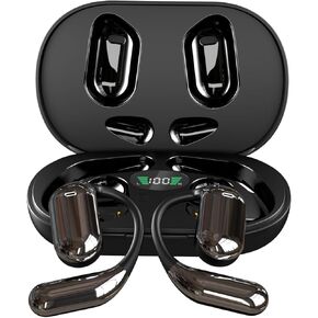 Real-Time AI Language Translator Earbuds, 3-in-1 Wireless Earbuds with 144 Languages & Accents, 60Hr Battery & Charging Case, APP-Enabled Translator Device for Travel, Business, iOS & Android (Grey)