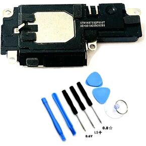 Loud Speaker Ringer Buzzer Bottom Speaker Replacement Part for iPhone 14pro max, Incl Tool Kit