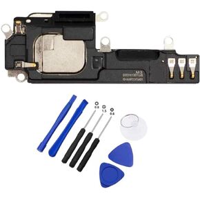 Loud Speaker Ringer Buzzer Bottom Speaker Replacement Part for iPhone 14, Incl Tool Kit