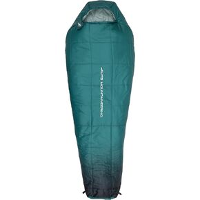 ALPS Mountaineering Vibe +40° Mummy Sleeping Bag, Regular - Emerald