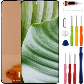 New TFT LCD Touch Screen Digitizer Assembly for Galaxy Note 10 Lite [6.7"] Touch Screen Digitizer Assembly Replacement with Upgraded Repair Tools Kit-NO Fingerprint Function