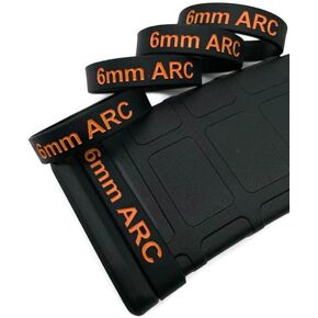 6mm ARC Magazine Mag ID Band Thick and Durable (Pack of 3)