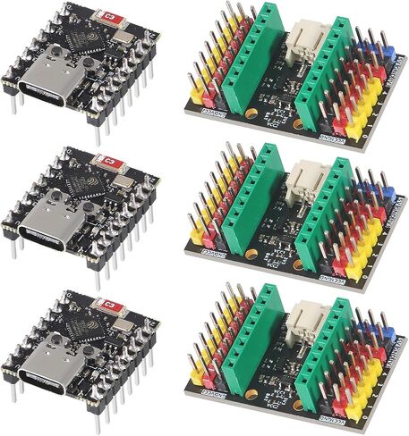 5pcs ESP32 ESP32-C3 Development Board ESP32 C3 Mini WiFi Bluetooth 160MHz Running Frequency 2.4GHz Wi-Fi & Bluetooth 5.0 ESP32 C3 Super mini for Arduino in Saudi Arabia