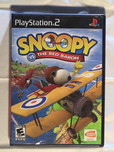 سنوبي مقابل. The Red Baron - PlayStation 2 (متجدد) in Saudi Arabia