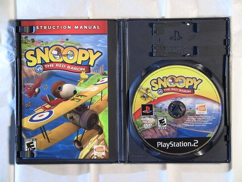 سنوبي مقابل. The Red Baron - PlayStation 2 (متجدد) in Saudi Arabia