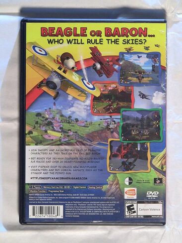 سنوبي مقابل. The Red Baron - PlayStation 2 (متجدد) in Saudi Arabia