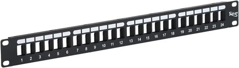 ICC IC107BP241 24-Port Blank HD Patch Panel44; 1 Rms in Saudi Arabia