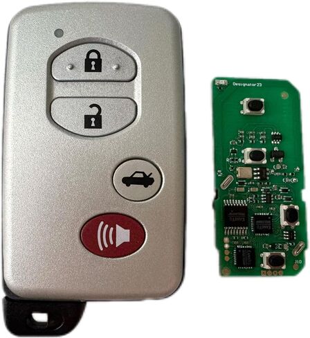 Keyless Entry Remote Control Smart Key Fob for Toyota RAV4 2008 2009 2010 in Saudi Arabia