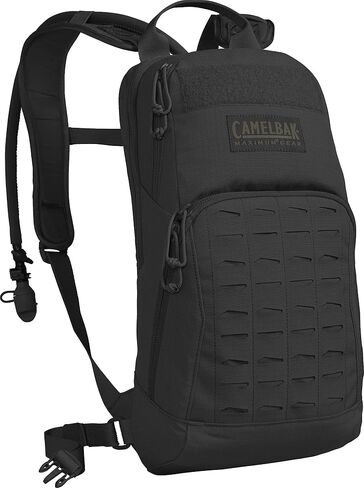 CamelBak M.U.L.E. Tactical Hydration Backpack with 100oz/3L Mil Spec Crux Reservoir Bladder - MOLLE, Coyote in Kuwait