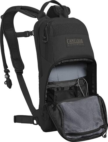 CamelBak M.U.L.E. Tactical Hydration Backpack with 100oz/3L Mil Spec Crux Reservoir Bladder - MOLLE, Coyote in Kuwait