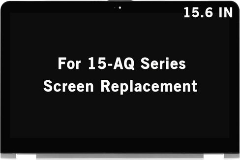 15.6" Screen Replacement for HP Pavilion x360 15-br 15-br000 15-br100 15-br010NR 15-br018NA 15-br052OD 15-br077NR 15-br080WM 15-BR095MS Series 925711-001 FHD 1920x1080 LCD Display Touch Screen in Kuwait