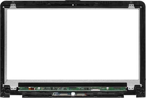 15.6" Screen Replacement for HP Pavilion x360 15-br 15-br000 15-br100 15-br010NR 15-br018NA 15-br052OD 15-br077NR 15-br080WM 15-BR095MS Series 925711-001 FHD 1920x1080 LCD Display Touch Screen in Kuwait
