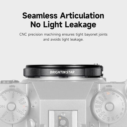 محول عدسة LM- L، متوافق مع LM Zeiss ZM، عدسة Voigtlander VM إلى T Mount CameraT، Typ701، yp701، TL، TL2، CL (2017)، SL، Typ601 in Kuwait