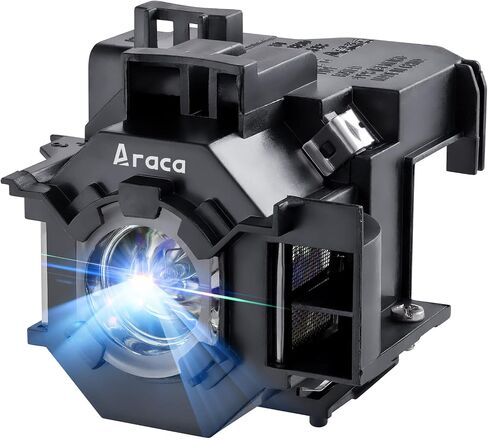 Araca ELPLP34 مصباح بروجيكتور مع مبيت لإبسون EMP-X3 EMP-82 PowerLite 76C 82C EMP-62 EMP-62C EMP-63 EMP-76C 62C بديل مصباح بروجيكتور in Kuwait