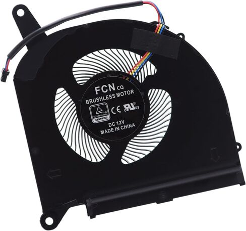 7mm GPU Graphics Cooling Fan Replacement for Gigabyte Aorus 15G 15P 17G KB SB WB XB|Aero 15 OLED 17 HDR XA KB SB XB WB (RTX 20xx GPU) in Kuwait