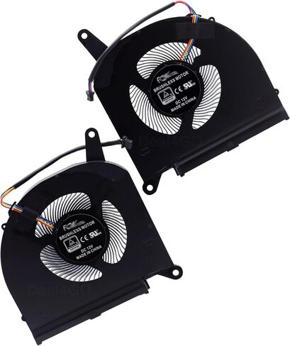 7mm GPU Graphics Cooling Fan Replacement for Gigabyte Aorus 15G 15P 17G KB SB WB XB|Aero 15 OLED 17 HDR XA KB SB XB WB (RTX 20xx GPU) in Kuwait