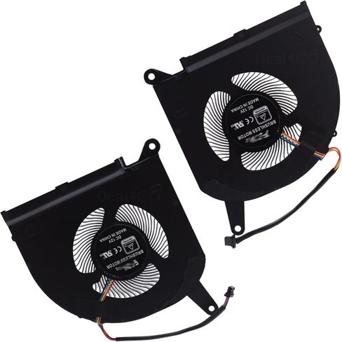 7mm GPU Graphics Cooling Fan Replacement for Gigabyte Aorus 15G 15P 17G KB SB WB XB|Aero 15 OLED 17 HDR XA KB SB XB WB (RTX 20xx GPU) in Kuwait