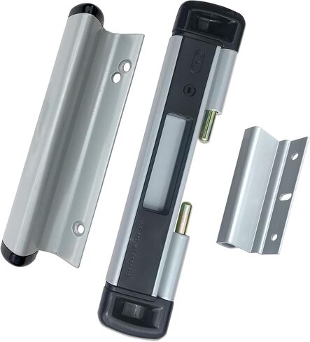 Double Bolt Lock for Glass Sliding Doors - Advanced Technology to Keep Your Family Safe and Secure - High Security Lock - Virtually Burglar Proof in Saudi Arabia
