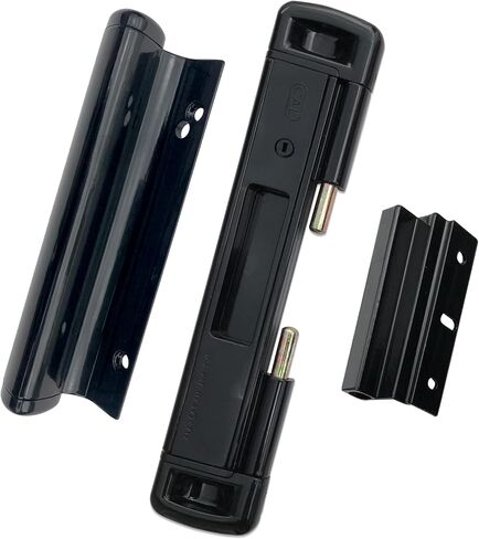 Double Bolt Lock for Glass Sliding Doors - Advanced Technology to Keep Your Family Safe and Secure - High Security Lock - Virtually Burglar Proof in Saudi Arabia