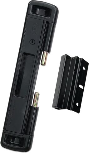Double Bolt Lock for Glass Sliding Doors - Advanced Technology to Keep Your Family Safe and Secure - High Security Lock - Virtually Burglar Proof in Saudi Arabia