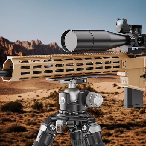 ML180 MLOK ARCA RAIL ، 7.09 '' ARCA Rail Mount Adapter Quick Phredible Plate Compatible ARCA Swiss & RRS Dovetail Devetail Ball Head للصيد وإطلاق النار in Kuwait