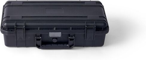Waterproof Hard Storage Case For Canon EOS Rebel T7 DSLR Camera with EF18-55mm + EF 75-300mm Lens, Camera Protective Waterproof case with Foam (Camera/18-55mm&75-300mm Lenses case) in Kuwait