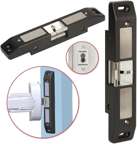 MENGQI-CONTROL Inward or Outward Door Remote Open 600lbs Electric Magnetic Lock Keypad Access Control Kit 4 Remote Control ZL Bracket 110-240V Power Supply Unit Push to Exit Button in Saudi Arabia