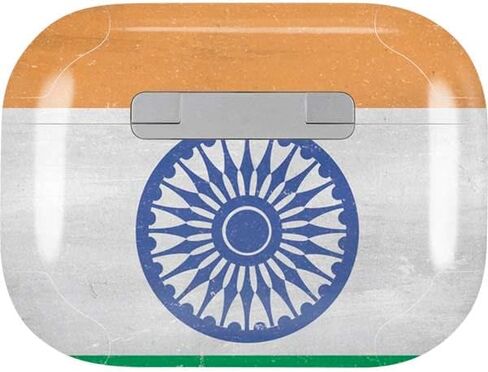Skinit Decal Audio Skin Compatible with Apple AirPods Pro (2rd Gen, 2022) Originally Designed Japan Soccer Flag Design in Saudi Arabia