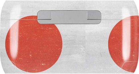 Skinit Decal Audio Skin Compatible with Apple AirPods Pro (2rd Gen, 2022) Originally Designed Japan Soccer Flag Design in Saudi Arabia