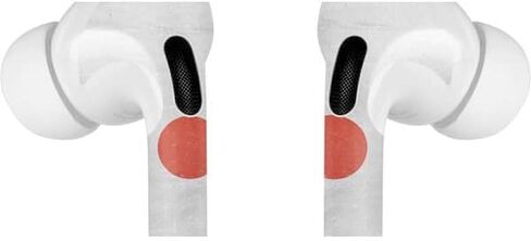 Skinit Decal Audio Skin Compatible with Apple AirPods Pro (2rd Gen, 2022) Originally Designed Japan Soccer Flag Design in Saudi Arabia