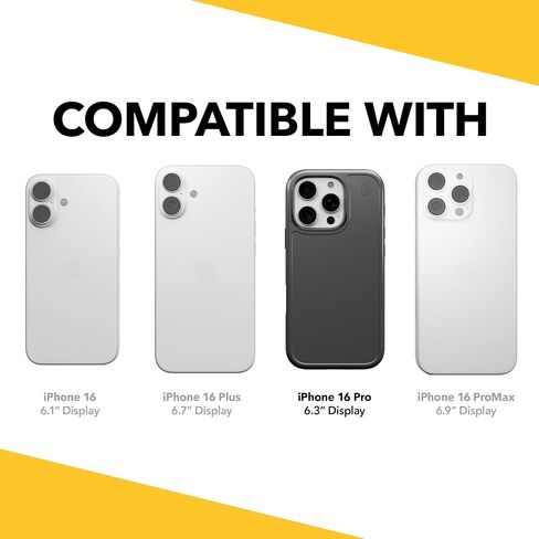 CellHelmet Fortitude Case لـ iPhone 16 Pro | Magsafe متوافق | حماية مزدوجة | إسقاط اختبار معتمد | صدمة متين iPhone 16 Pro Mossy Oak Case | كامو الأراضي السفلية in Kuwait