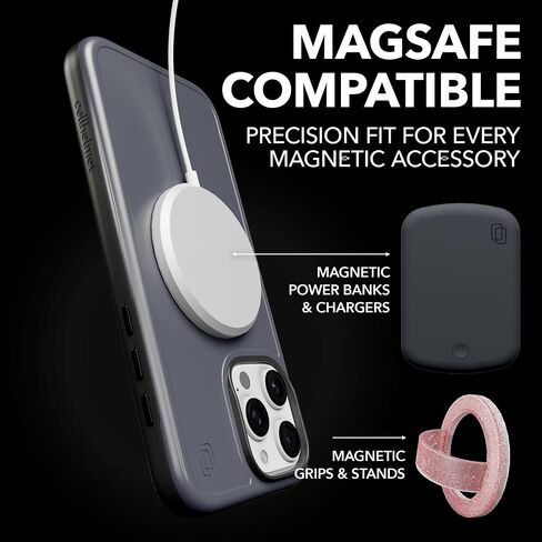 CellHelmet Fortitude Case لـ iPhone 16 Pro | Magsafe متوافق | حماية مزدوجة | إسقاط اختبار معتمد | صدمة متين iPhone 16 Pro Mossy Oak Case | كامو الأراضي السفلية in Kuwait