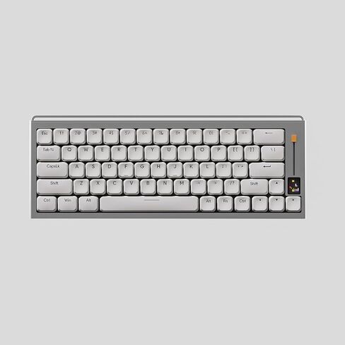 Sumgsn 112 Keys Low Profile White Doubleshot Keycaps Set for 60% 65% 75% 95% Mechanical Keyboards in Saudi Arabia