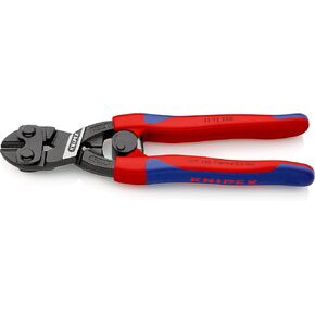 Knipex 71 02 200 Compact Bolt Cutters "CoBolt" 7,87" with soft handle