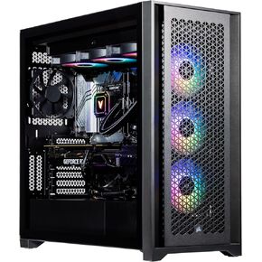 Velztorm White Aciex Custom Built Gaming Desktop PC (Intel i9-14900K, GeForce RTX 5080, 64GB DDR5, 2TB PCIe SSD + 6TB HDD, RGB Fans, 360mm AIO, 1000W PSU, WiFi 6, Bluetooth 5.2, RJ-45, Win 11 Pro)