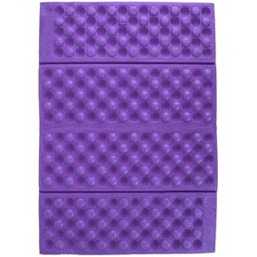 Alomejor Cushion Foam Mat Foldable Outdoor Camping Mat Foam Cushion Portable Sitting Pad for Camping Sports Events Hiking Outdoors Gardening(+Black)