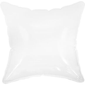 وسادة سرير وسادة شفافة قابلة للنفخ أريكة صافية مقاومة للماء مقاوم للنفخ وسادة رمي الحشو تعبئة كبيرة وسادة قابلة للنفخ في الهواء الطلق إدراج in Kuwait