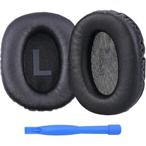 Ear Pads Replacement for Logitech G Pro, G Pro X, G Pro X 2, G Pro X SE Headphones by MMOBIEL - Cooling Gel Ear Pad Cushions - Noise Isolation Earpads Replacement – Black
